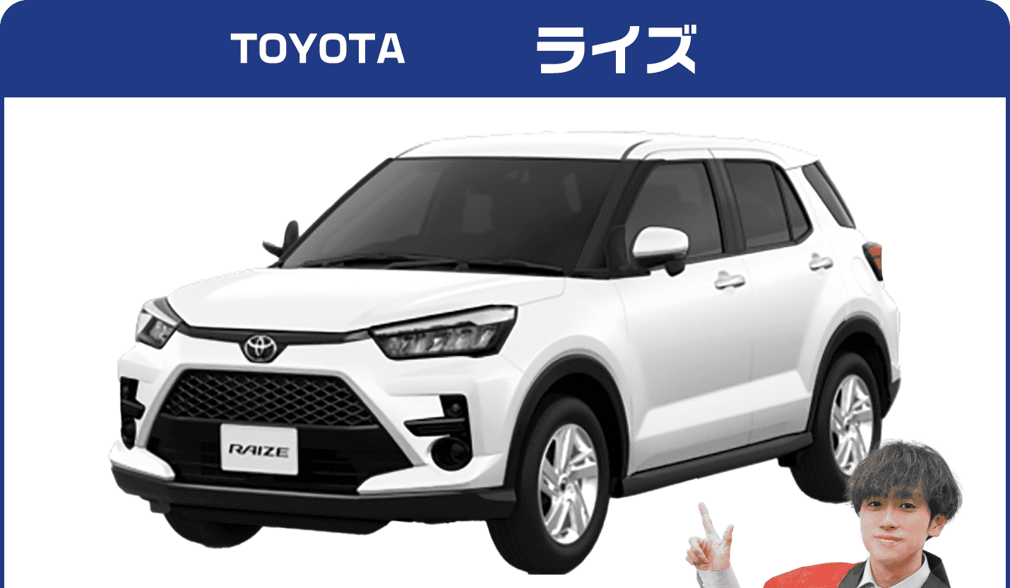 トヨタ　ライズ