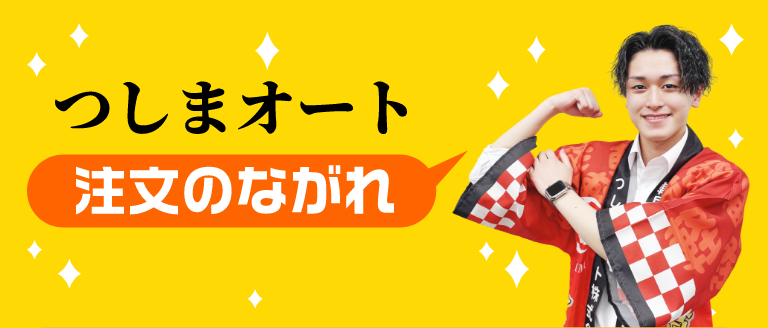 注文の流れ